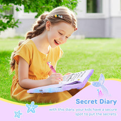 Homicozy Mermaid Diary two keys enable safe access.
