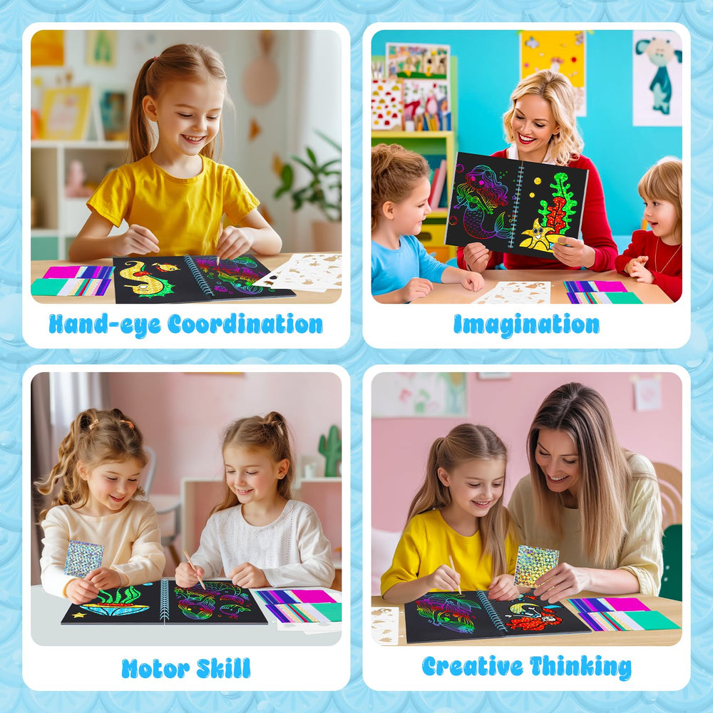Homicozy no-mess art kit enables learning anywhere