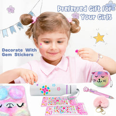 Homicozy purse and keychain set complements kids' accessories and keeps essentials handy.