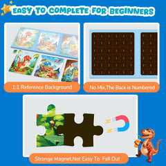 Homicozy 1 to 1 reference picture included for easy completion