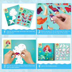 Homicozy reusable stickers allow easy corrections.
