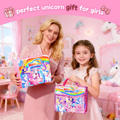 Homicozy unicorn stickers fuel decorating projects and scrapbooks.
