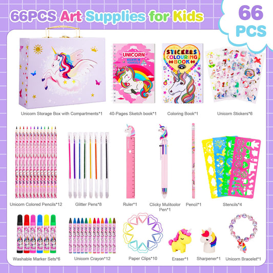 Homicozy washable markers provide vibrant, mess-friendly coloring for children.