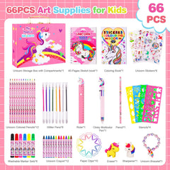 Homicozy washable markers for bright, mess-free coloring sessions.