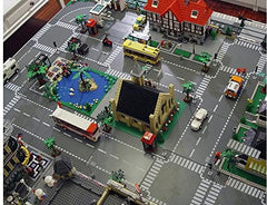 Homikidy road base plates city scene showcases versatile play spaces.