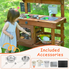 Homman mud kitchen plants observation area for gardening play