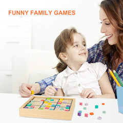 HOMSV & SV color-coded figures help quick visual sorting and number recognition