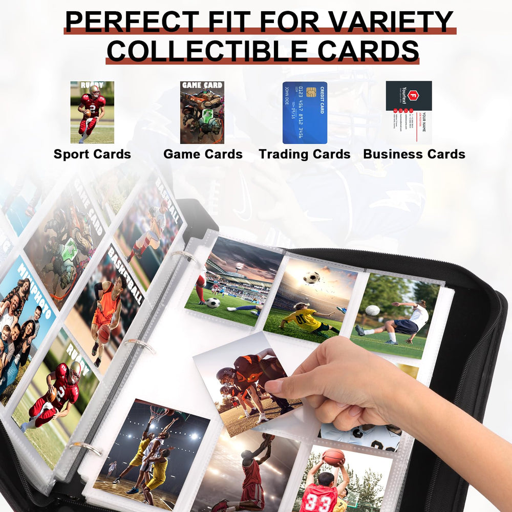 Homthy travel-friendly binder strap enables easy transport to events