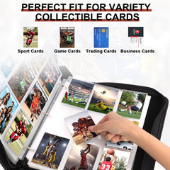 Homthy travel-friendly binder strap enables easy transport to events