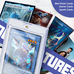 Homthy gift-ready card storage is perfect for collectors and hobbyists.