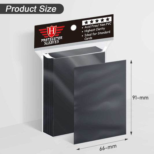 Homthy matt side and glossy interior highlight card details while safeguarding privacy.