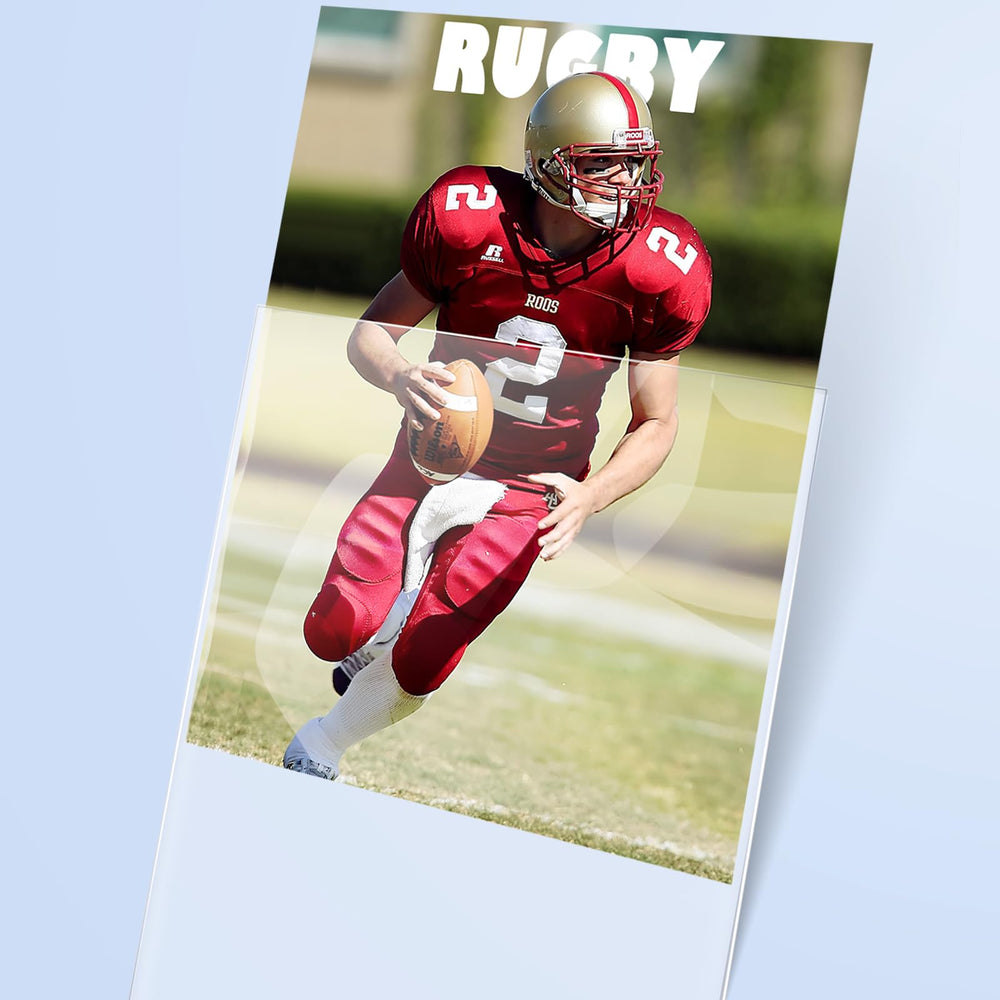 Non-PVC polypropylene construction from Homthy protects card integrity while remaining clear.