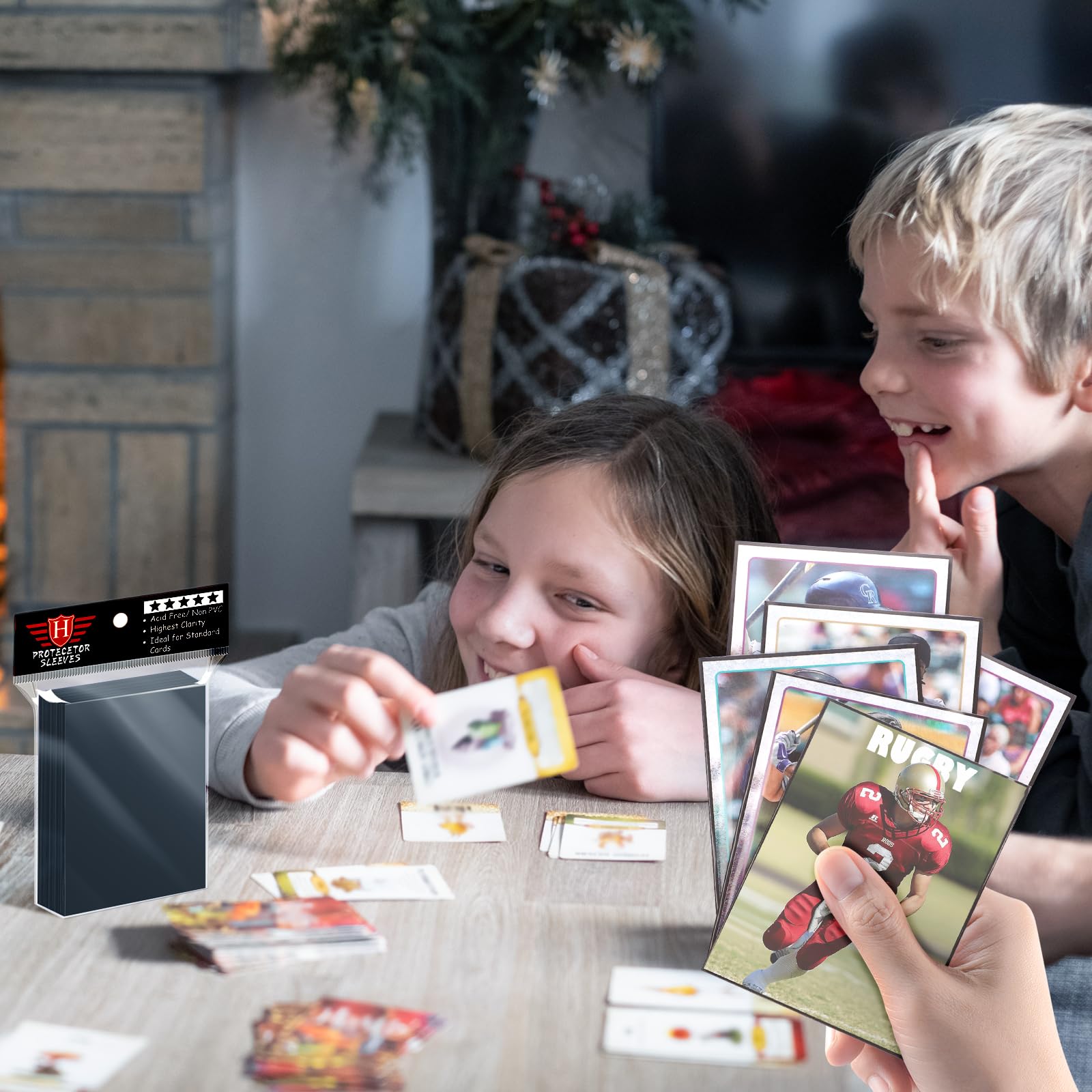 Homthy gift-ready set is ideal for friends who collect cards.