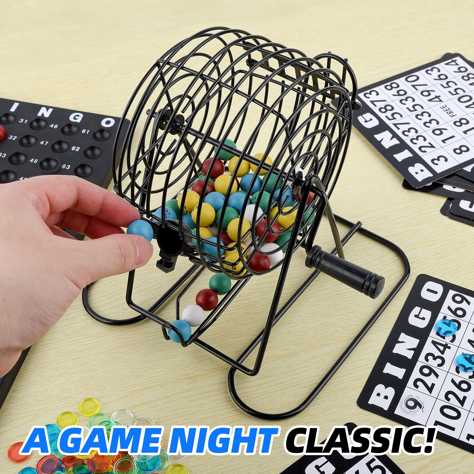 Homwom durable 4-ply cards withstand repeated play