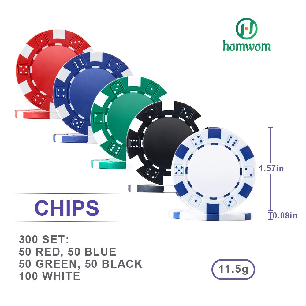 Homwom dice included for versatile game options and quick setup
