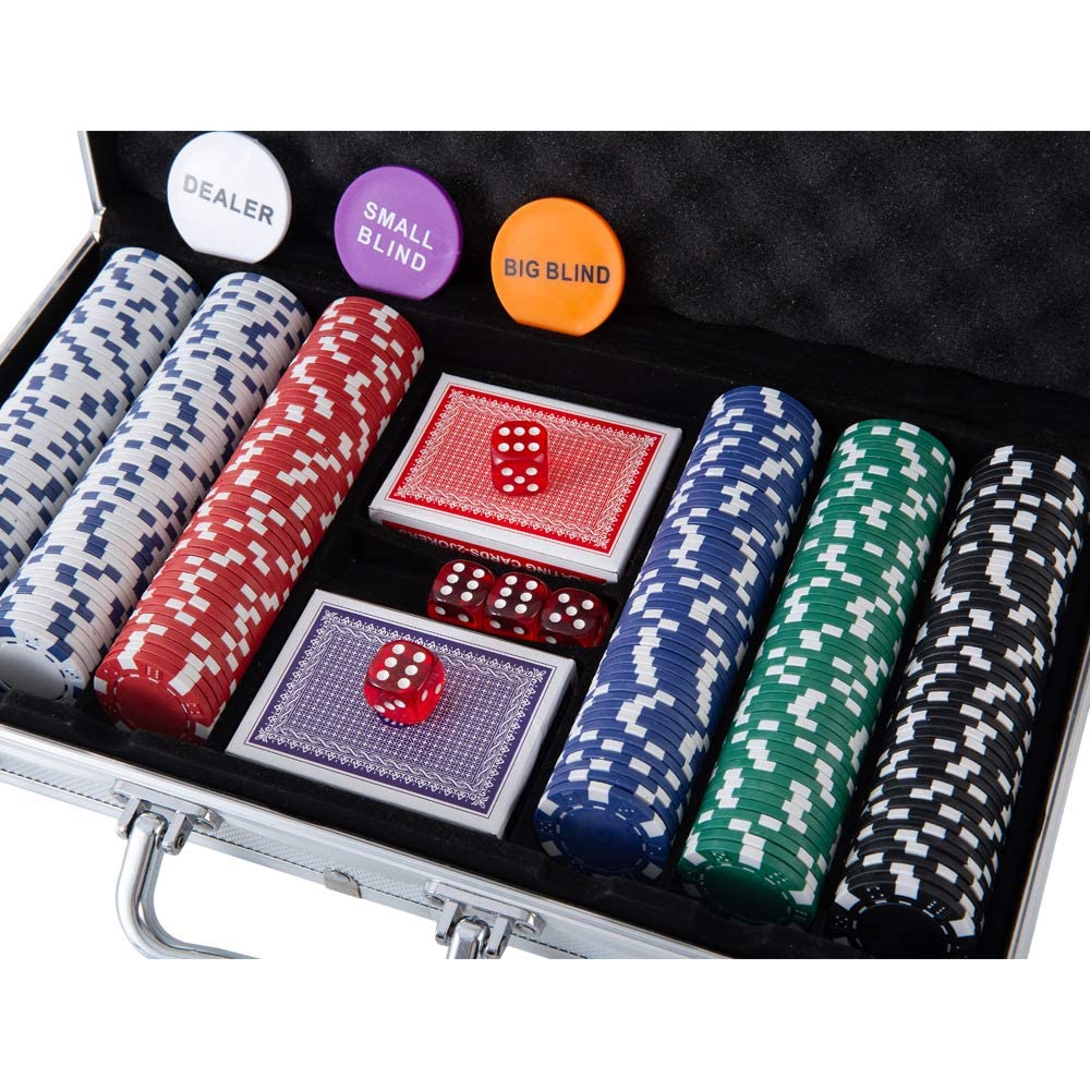 Homwom small blind button supports fast, fair betting decisions