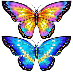 Honbo Butterfly Kite on the beach enables family outdoor fun in breezy conditions.