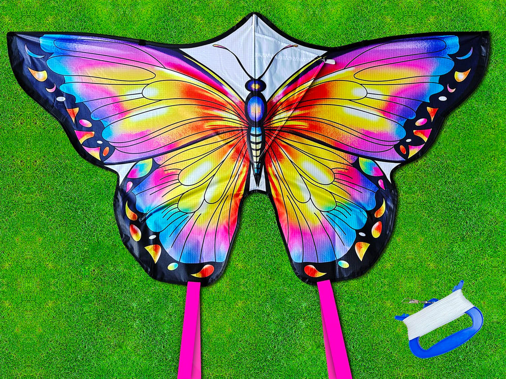 Honbo Butterfly Kite is beginner-friendly for kids learning to fly.