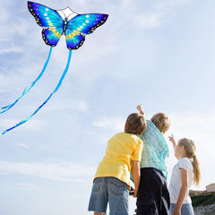 Honbo Butterfly Kite packs into a small bag for travel convenience.