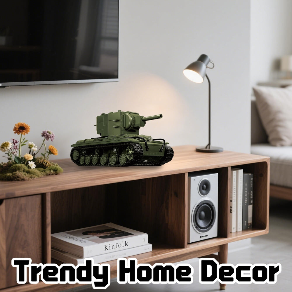 Honchoes KV-2 display-collection concept ideal for shelves and desks.
