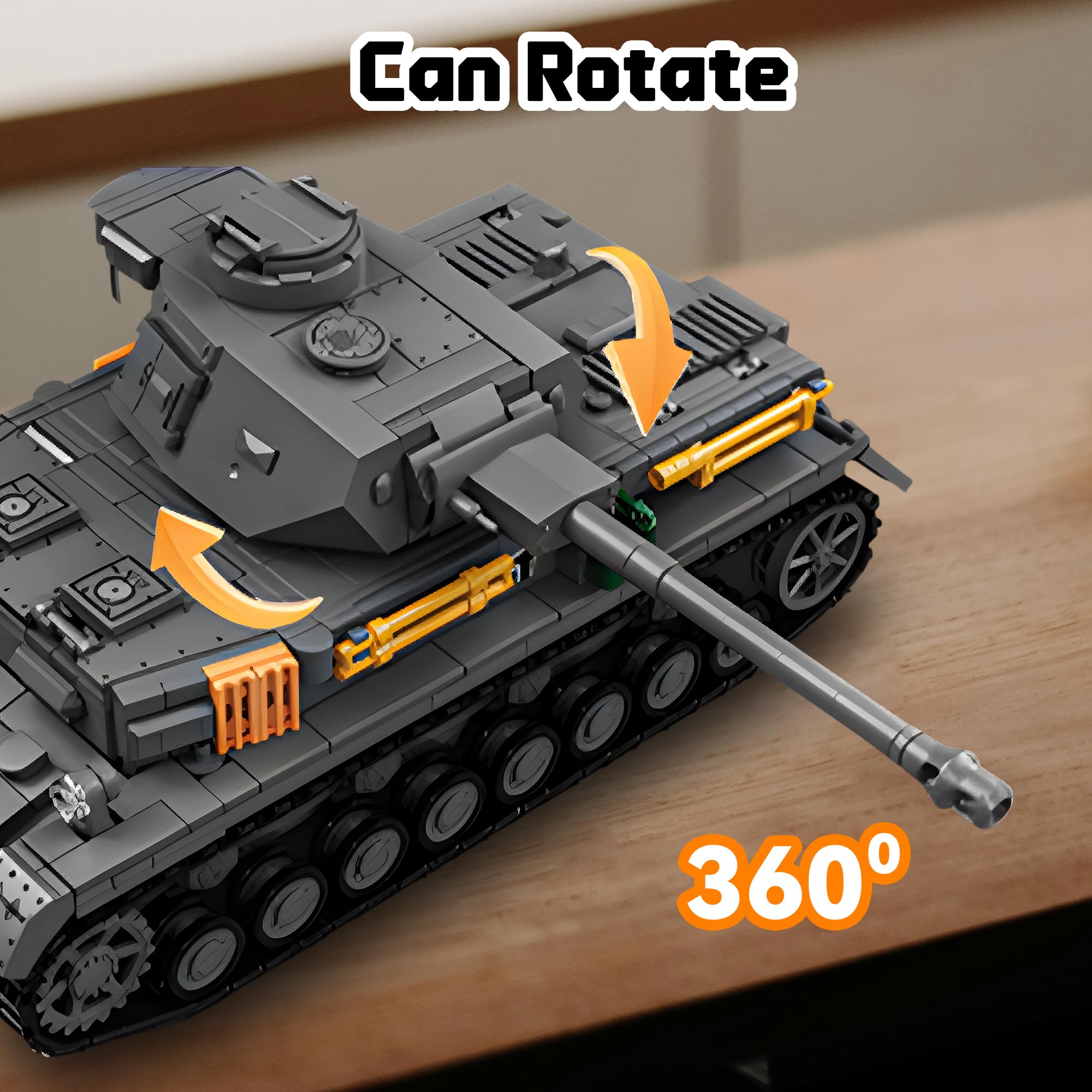honchoes Panzer IV tanks gift for hobbyists and collectors