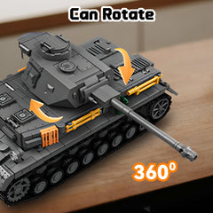 honchoes Panzer IV tanks gift for hobbyists and collectors