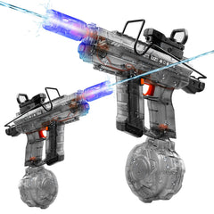 Honeasort water gun with 800ml capacity for longer pool play.