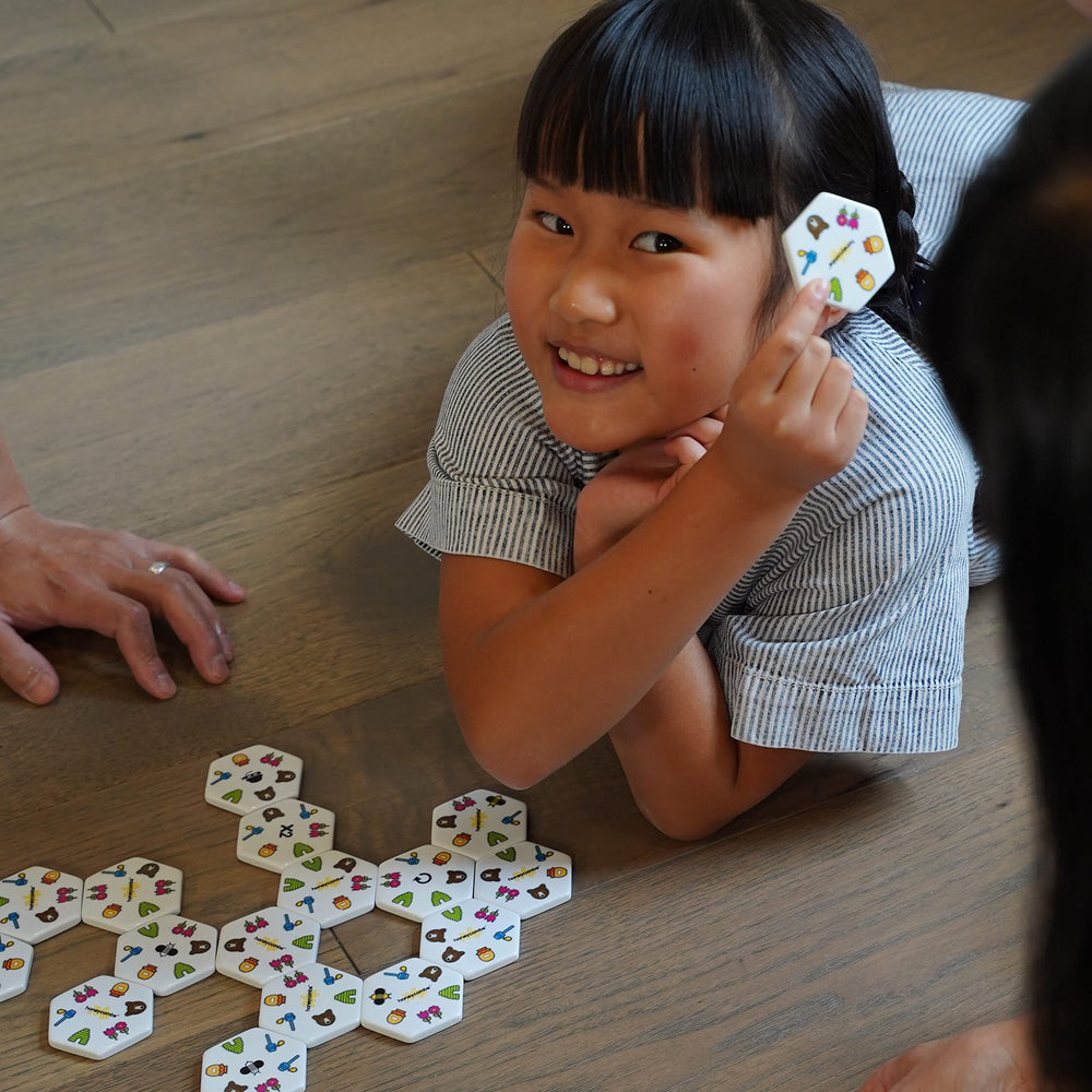 HoneyCombs Game educational benefits like pattern recognition
