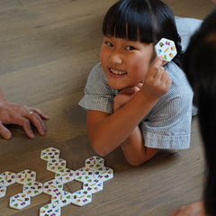 HoneyCombs Game educational benefits like pattern recognition
