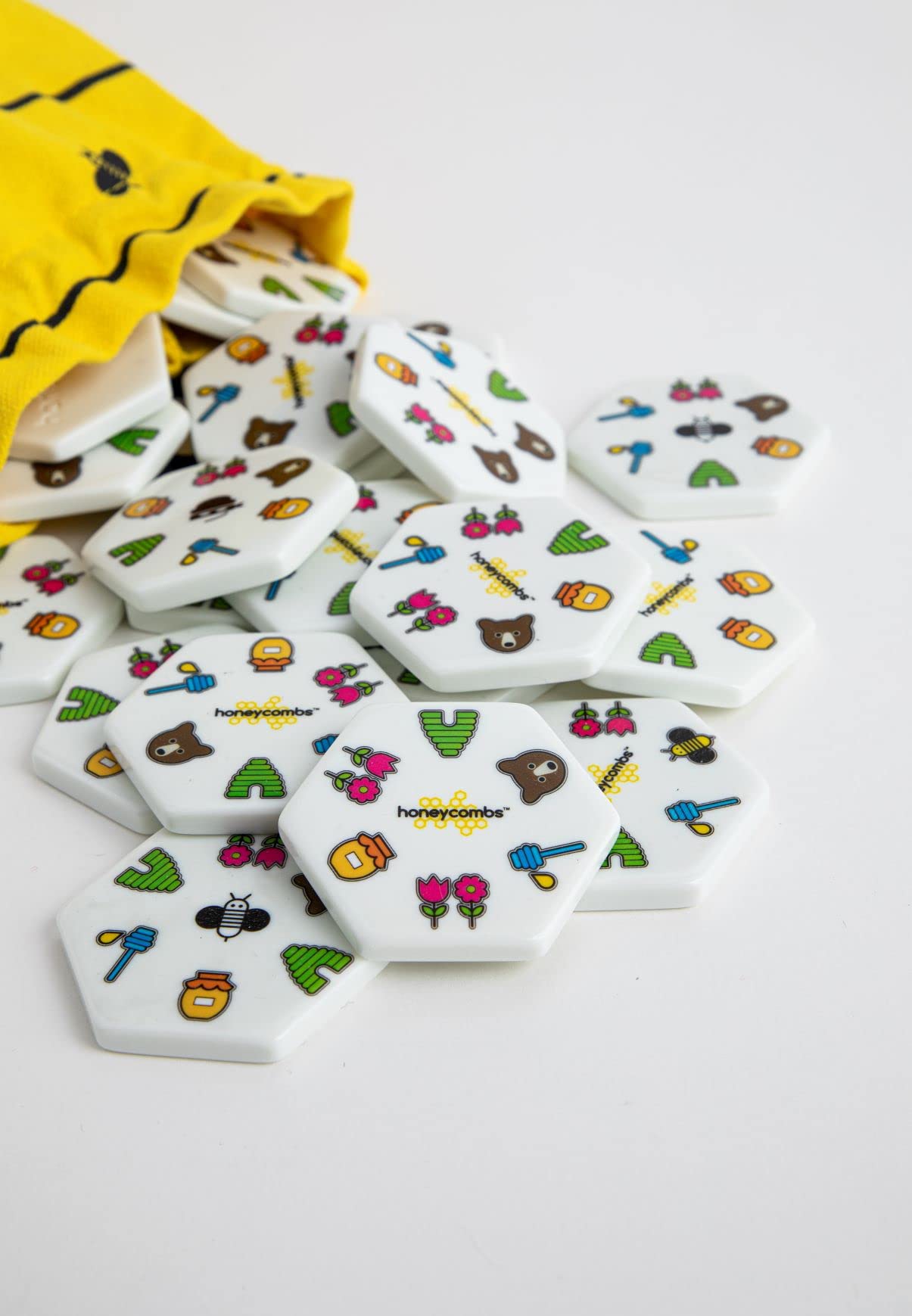 HoneyCombs Game gift idea for birthdays and family nights