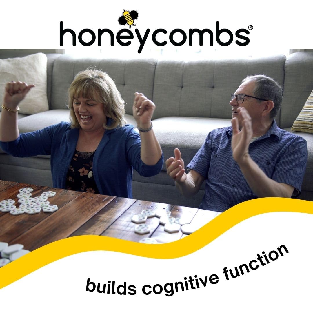 HoneyCombs Game three ways to play for flexible pacing
