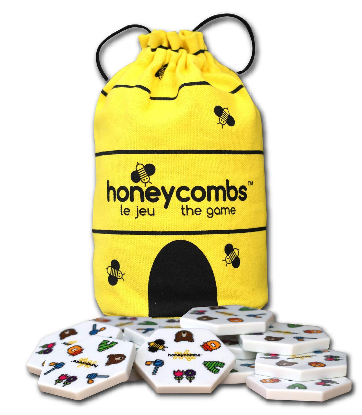 HoneyCombs Game tiles collection for versatile matching challenges