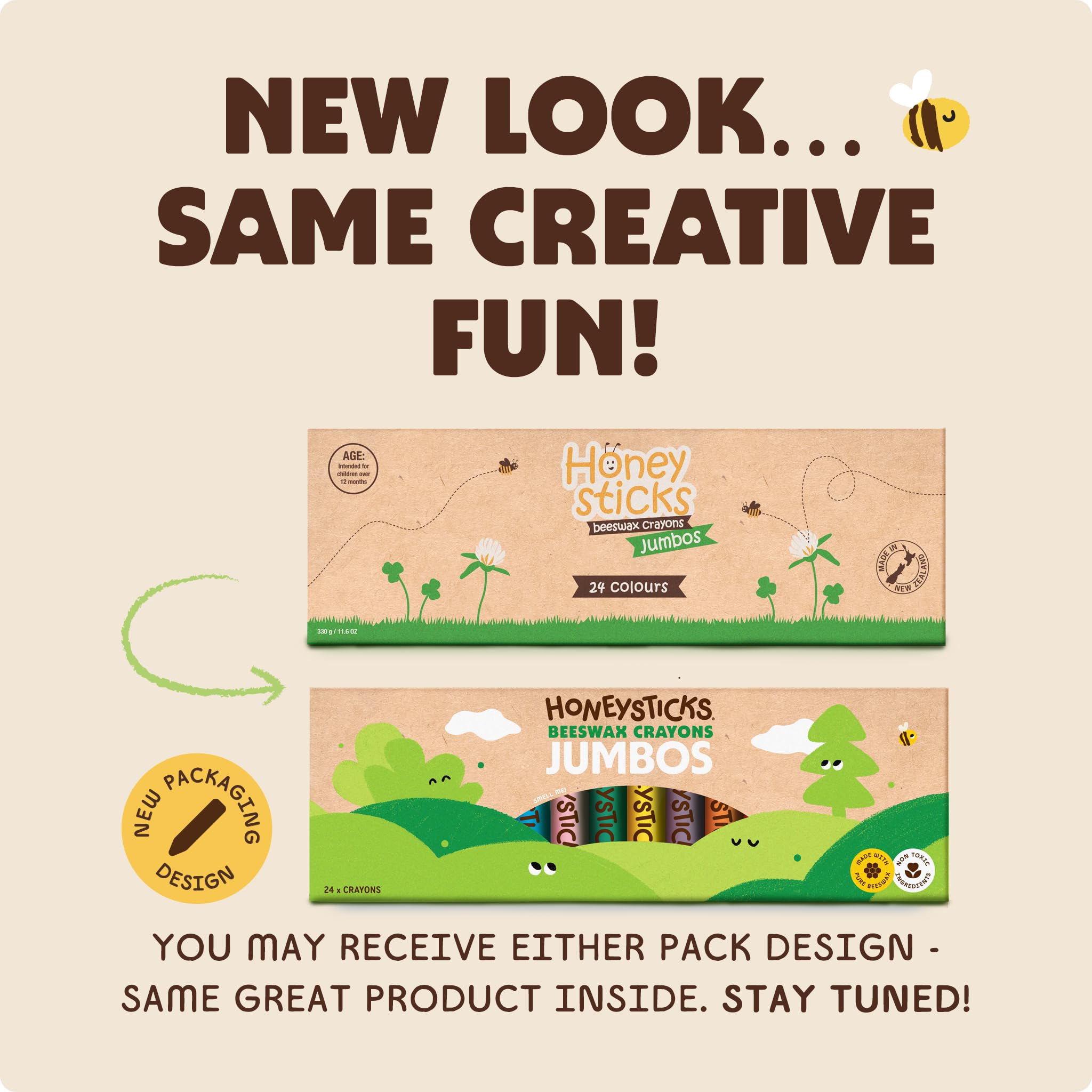 Non-toxic, food-grade pigments support safe color play for children.