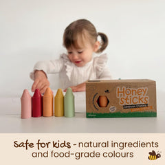 Honeysticks sustainable packaging highlights plastic-free, eco-conscious choice