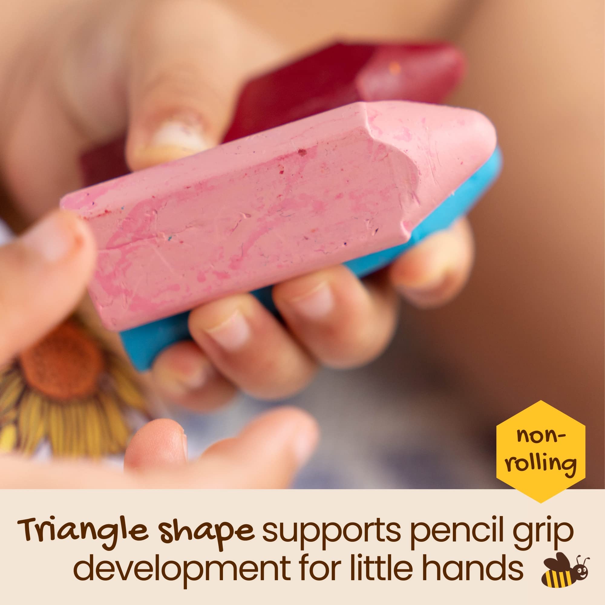 Honeysticks NZ handmade logo visible on packaging, eco-friendly craftsmanship.