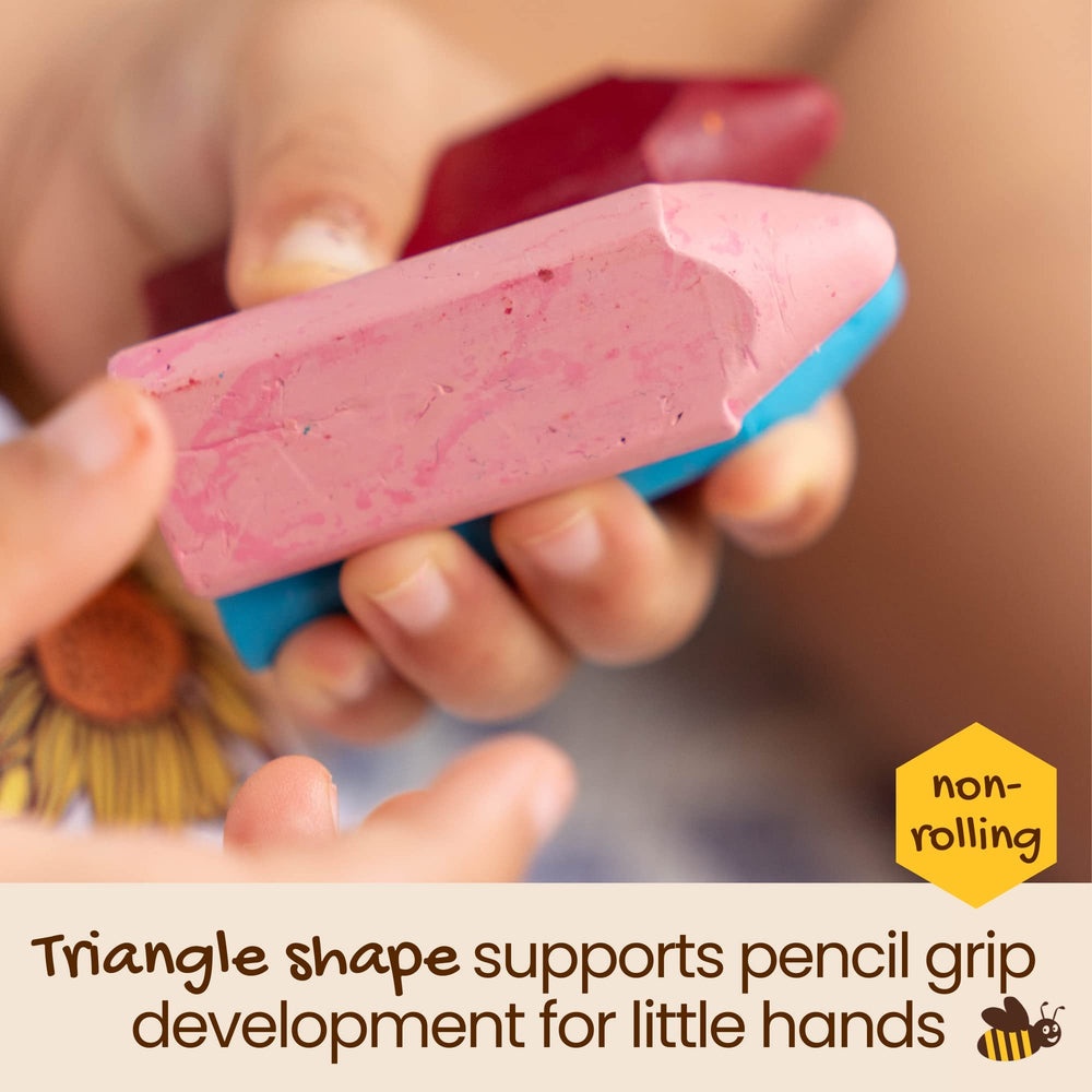 Honeysticks NZ handmade logo visible on packaging, eco-friendly craftsmanship.