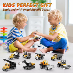 HONGTUO alloy mini cement truck enhances pouring play and coordination.