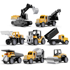 HONGTUO alloy mini forklift for safe, engaging toddler play and skill growth.