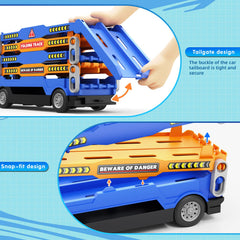 HONGTUO close-up shows detailed car designs inspiring imaginative play.