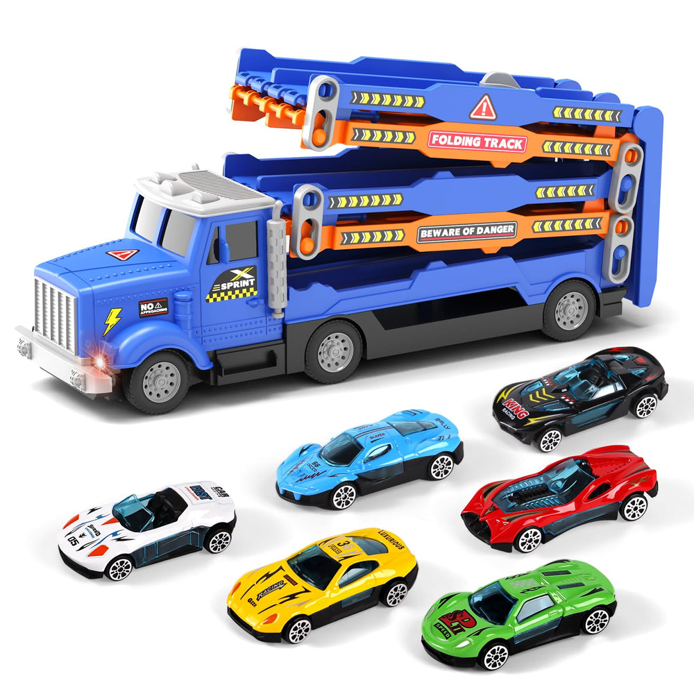 HONGTUO toddler track 55 inch foldable layout enables quick setup and tidy storage.