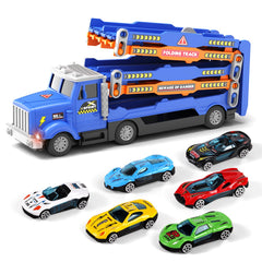 HONGTUO toddler track 55 inch foldable layout enables quick setup and tidy storage.