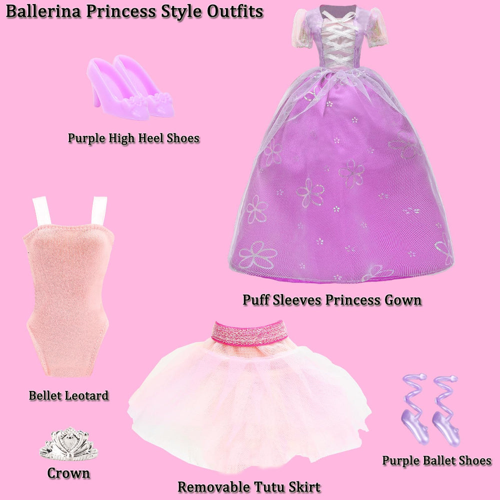HONLAELLA chill outfits for cozy, everyday doll styling