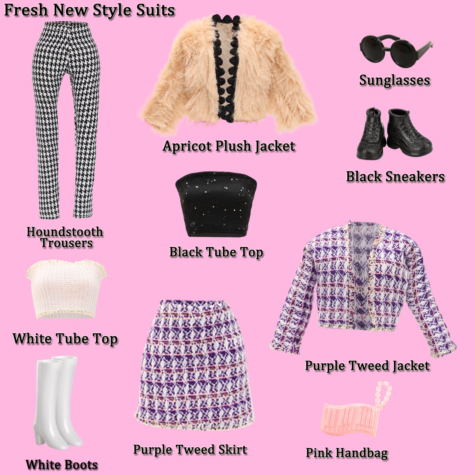 HONLAELLA mix-and-match outfits spark storytelling and dress-up adventures