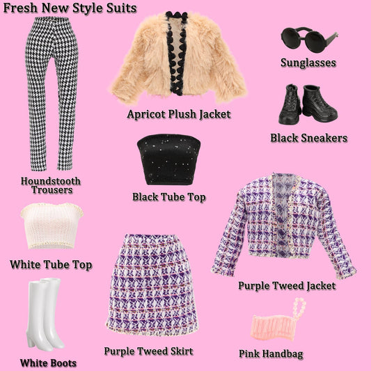 HONLAELLA mix-and-match outfits spark storytelling and dress-up adventures