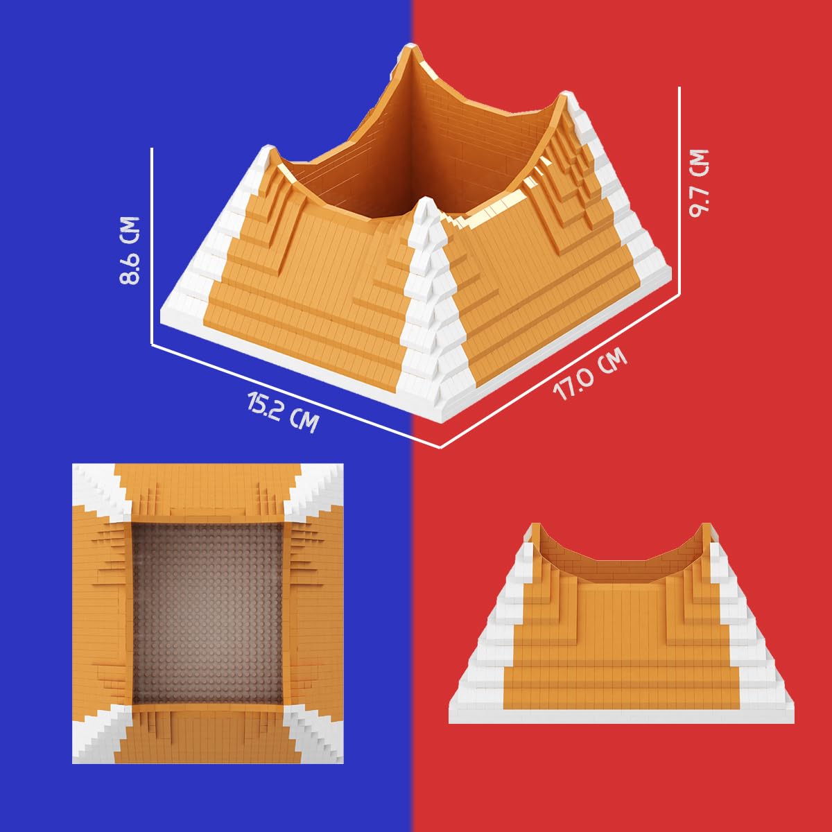 HONLANCH Collectible display gift image suggests a thoughtful present for adults and kids