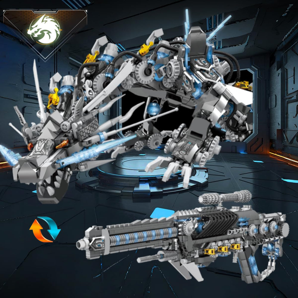 HONLANCH Dragon Series dragon with movable joints for dynamic posing