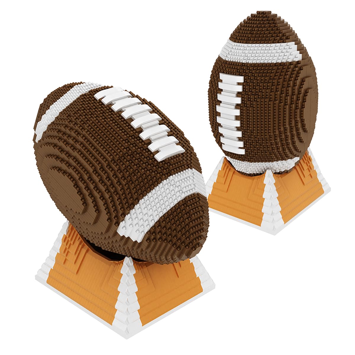 HONLANCH Size 9 Football cover image shows a 4752-piece build for eye-catching display