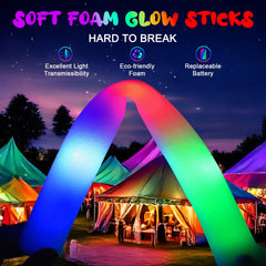 HONLYNE foam glow stick made of soft, durable foam for safe party fun.