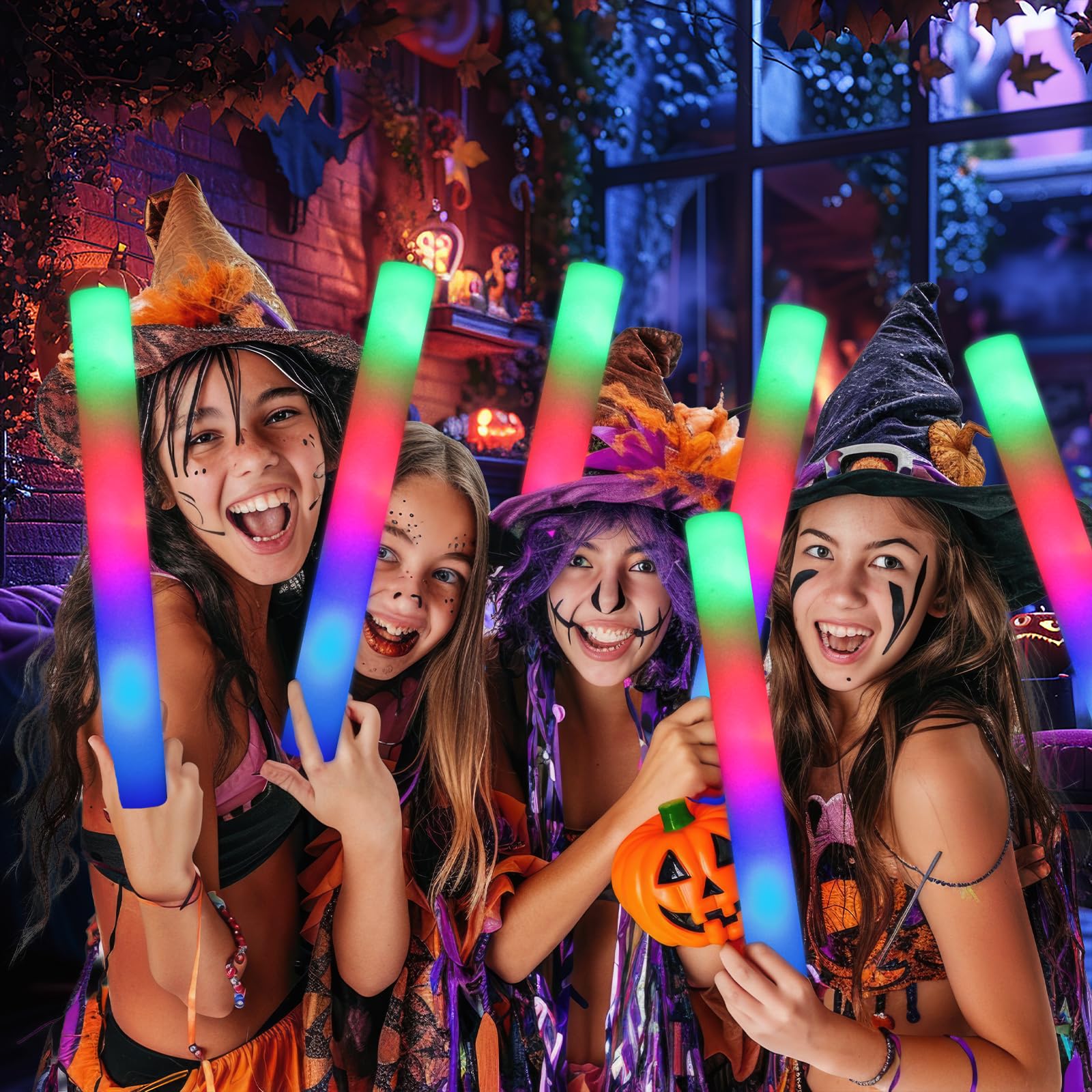 HONLYNE glow sticks brighten birthdays Halloween concerts and gatherings with color