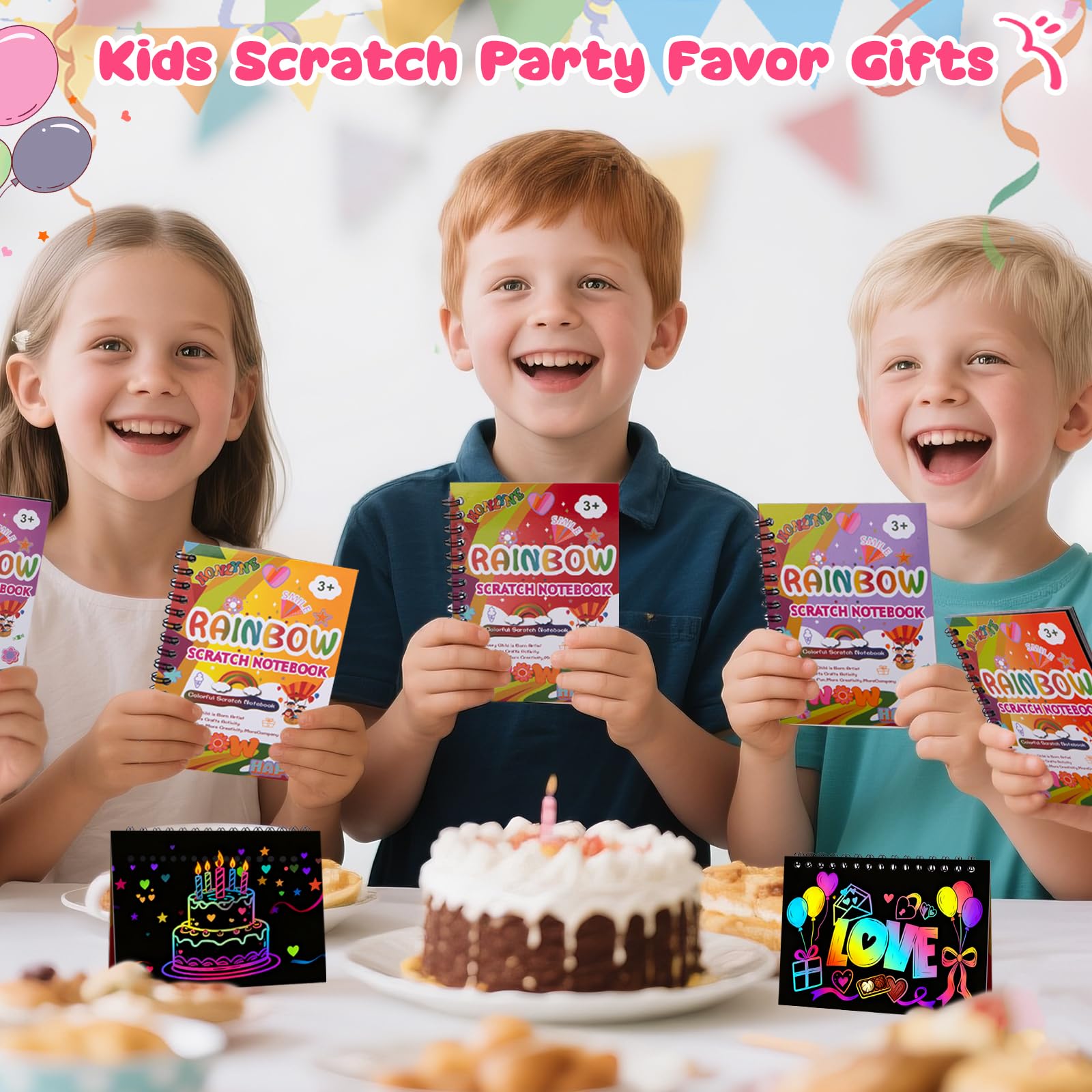 HONLYNE Party Favors Bulk ideal for classrooms and celebrations